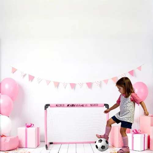 Miniatura 7 de Soccer Goal, Small Foldable Goal for Kids, Kids Goals for The Backyard/Indoor/Outdoor, Mini Soccer Toys Gifts for Children