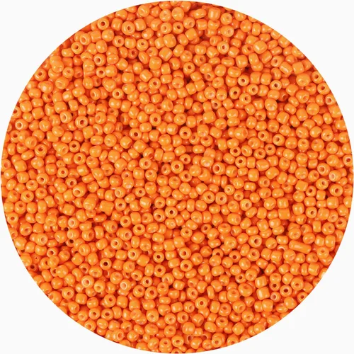 Miniatura 10 de 2200 cuentas de semillas de vidrio a granel, cuentas de poni 6/0 de 0.157 pulgadas a granel para fabricación de joyas, cuentas espaciadoras sueltas
