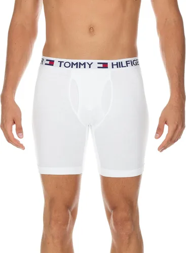 Miniatura 2 de Tommy Hilfiger Ropa interior para hombre algodón clásico paquete de 4 calzoncillos tipo bóxer