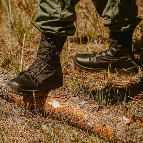 Miniatura 5 de ROCKROOSTER MGDB Tactical Boots for men 8 inch XX-wide Soft Toe Comfortable Anti-Fatigue Tech Durable Quick Dry Ankle Support Combat BootsAB5010