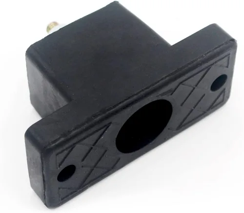 Miniatura 5 de Almohadillas antivibración Acondicionador de goma Aislador de vibración para exterior Mini Split Ground Stand Soporte de montaje en pared