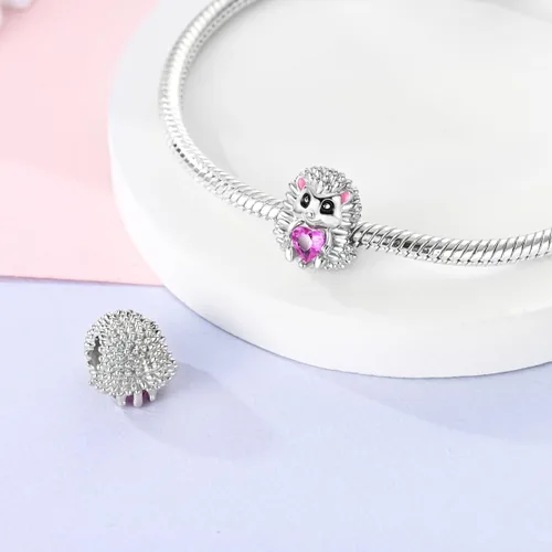 Miniatura 15 de Hapour Dijes de plata de ley 925 para pulseras, collar, joyería europea, colgante de cuentas para mujeres y madres