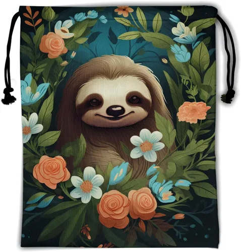 Miniatura 71 de Bolsa de agarre de gimnasia de piel de animal, bolsa de gimnasia con cordón ajustable, bolsa de cuerda para fauna silvestre, Mariposas Galaxy