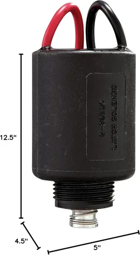 Miniatura 8 de Orbit 57869 - Solenoide adicional de controlador de rociadores con pilas y adaptadores de válvula