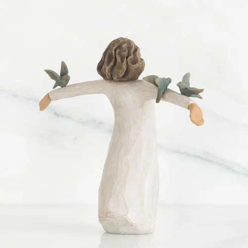 Miniatura 3 de Adorno «Felicidad» de Willow Tree