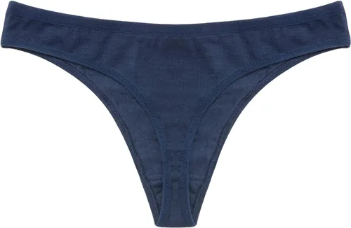 Miniatura 3 de ANZERMSIX - Bragas para mujer, tangas de algodón transpirable (paquete de 6)