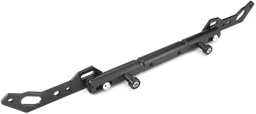 Miniatura 5 de Barra de equilibrio ajustable para motocicleta, barra transversal, horquilla, palanca de refuerzo, soporte de teléfono GPS para Xmax 125 250 300 400