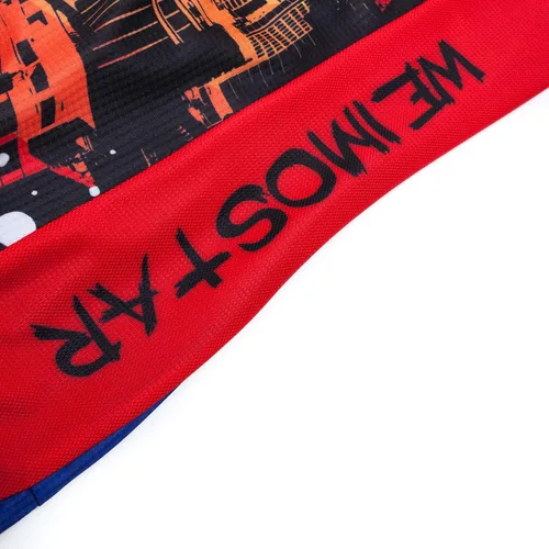 Miniatura 6 de Camisetas de ciclismo para hombre, camiseta de ciclismo de montaña, manga corta, transpirable, camisetas de ciclismo de secado rápido