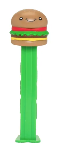 Pez Dispensador de dulces para hamburguesas – Dispensador de Pez de hamburguesa con queso | Dispensador de dulces Pez con repuestos de dulces |