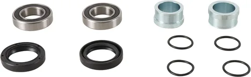 Pivot Works Juego de collar de rueda PWFWC-T03-500 para KTM 125 SX 2000-2002, 540 S, XS Racing 2001-2002, 520 SX Racing 2000-2002, 400 SX 2000-2002,