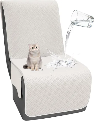Miniatura 62 de Fundas de terciopelo 10% impermeables para sofá modular reclinable en forma de L, 1 pieza, fundas acolchadas para sofá reclinable esquinero, juego