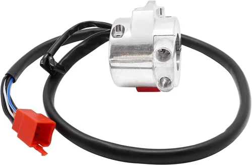 Miniatura 3 de Interruptor de control de arranque y parada de botón de mano derecha para Honda VTX1300 VTX1300C/VTX1300R/VTX1300S/VTX1300T 2003-2009, OEM#