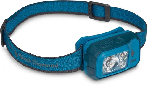 Miniatura 12 de BLACK DIAMOND Linterna frontal Storm 450 450 lúmenes de brillo Impermeable y regulable 3 pilas AAA (incluidas) Camping, Senderismo, Correr