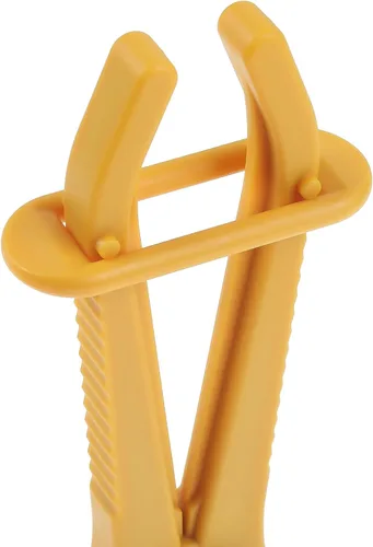 Miniatura 9 de Alicates de abrazadera de manguera de plástico, 6 piezas de alicates flexibles para mangueras de combustible, mangueras de freno de tuberías de gas