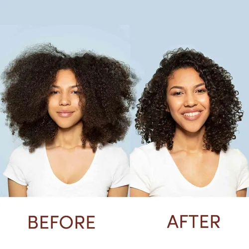Miniatura 4 de Mizani Moisture Fusion - Máscara hidratante intensa – Restaura la hidratación en rizos secos y bobinas, 16.9 onzas líquidas (paquete de 2)