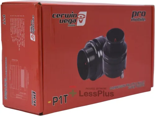 Miniatura 8 de Cerwin Vega P1T Tweeter de bocina componente de alta frecuencia de audio RMS de 1 pulgada, 100 W máximo/50 W, color negro