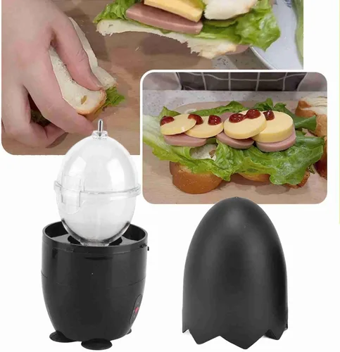 Miniatura 2 de Molinillo eléctrico de huevos, portátil, mezclador de huevos, yema blanca, mezclador de huevos, agitador de huevos eléctrico, accesorios de cocina