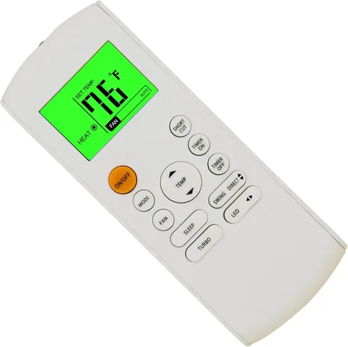 Miniatura 8 de Mando a distancia de repuesto para Midea MR COOL Koolking Bosch Carrier Toshiba AC Air Condtioner RG57B1/BGE RG57A6/BGEF RG57A6/BGEFU1 RG57E1/BGEU1
