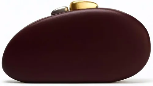 Miniatura 30 de Bolso de mano de piel sintética desmontable con cadena cruzada, bolso de noche, bolso de mano para mujer, formal, boda, fiesta, baile de graduación