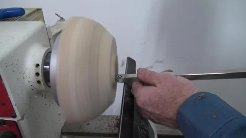 Miniatura 6 de Simple Woodturning Tools - Herramienta de torno de madera más áspera y simple de carburo más mango intercambiable de agarre de espuma de 17