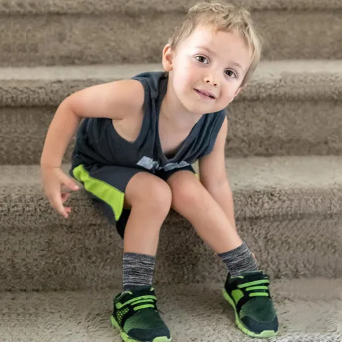 Miniatura 29 de Calcetines para niños, 12 pares de calcetines deportivos para niños pequeños y niñas (1 a 14 años), juego de calcetines atléticos de media