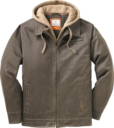 Miniatura 3 de Legendary Whitetails, Dakota - Chaqueta con cremallera completa para hombre