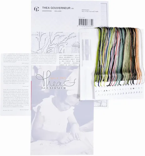 Miniatura 3 de Thea Gouverneur Beadaholique EL03SP - Juego de 6 unidades para cadena de gafas, color plateado Multicolor