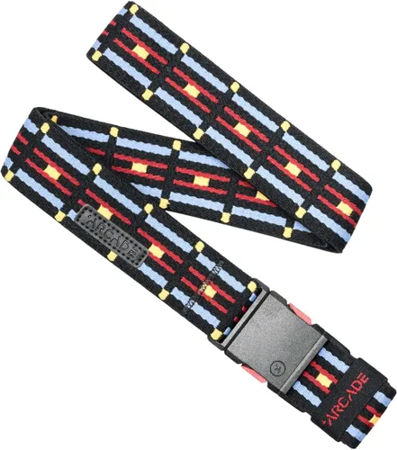 Miniatura 14 de Cinturones Arcade A2 Slim de aventura: correa elástica resistente, hebilla metálica libre