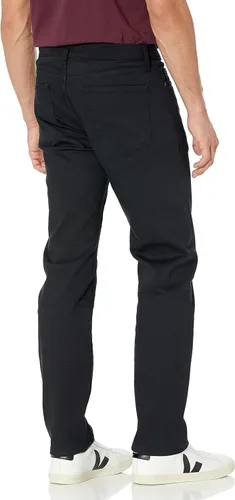 Miniatura 3 de Tienda Essentials Jeans elásticos de corte recto para hombre