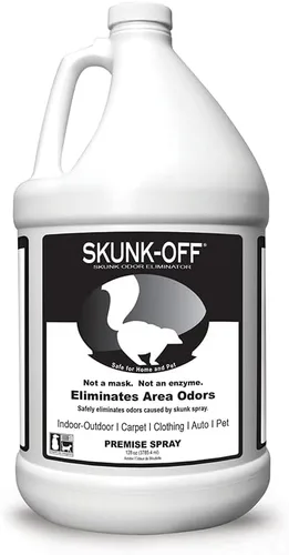 Miniatura 7 de Skunk Off Eliminador de olores en aerosol para mascotas, 32 onzas, seguro para la cabeza y la cara, removedor de olores listo para usar. Fórmula