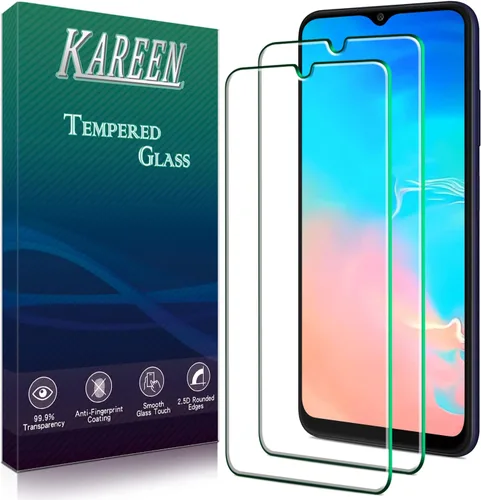 Miniatura 7 de KAREEN Paquete de 2 protectores de pantalla de privacidad para Samsung Galaxy S23 FE 5G / A54 5G anti espía privado de vidrio templado