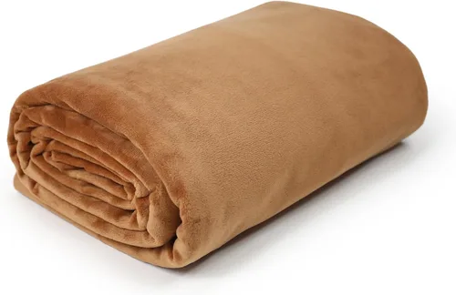 Miniatura 28 de kullaloo Tela de Felpa Tela Minky Blanca Sólida para Coser Material de Abrazo Súper Suave 39.5x29.5 pulgadas Peluches, Mantas de Bebé