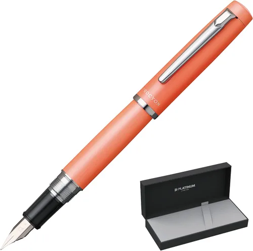 Miniatura 10 de Platinum PNS-5000 52-2 Pluma estilográfica, Procion #52, azul turquesa, punta fina Turquesa azul