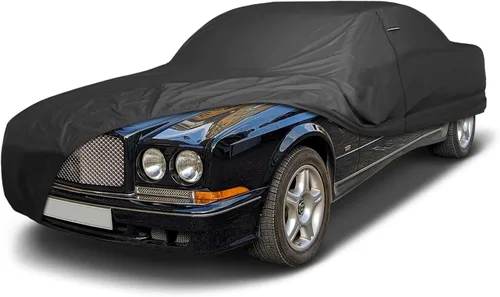 Miniatura 41 de iCarCover Compatible con: Bentley Continental GT, GTC, 2003-2019, funda completa para automóvil, impermeable, resistente a todo tipo de clima