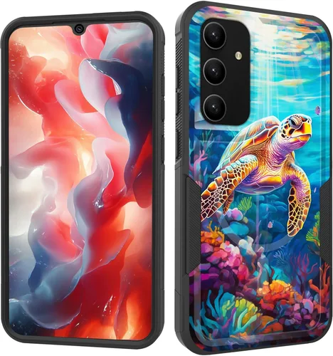 Miniatura 58 de Funda magnética para Galaxy A16 5G, [compatible con MagSafe] [protección contra caídas de grado militar] Funda resistente a prueba de golpes