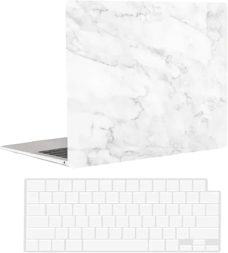 Miniatura 40 de Funda rígida compatible con MacBook Air de 15 pulgadas versión 2023 con chip M2 y pantalla de retina líquida de 15.3 pulgadas, funda protectora