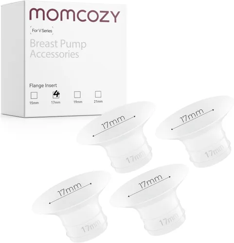 Miniatura 11 de Momcozy - Bomba extractora de leche V1 Pro de grado hospitalario, sacaleche portátil y manos libres, bomba eléctrica mejorada con 3 ritmos ajustados
