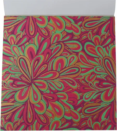 Miniatura 2 de Paperhues Flower Power - Papel hecho a mano para álbumes de recortes de 12 x 12 pulgadas, 24 hojas.
