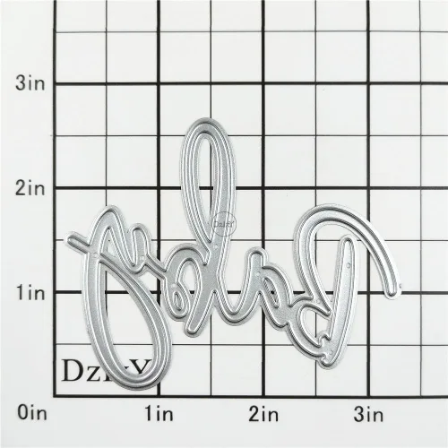 Miniatura 2 de DzIxY Troqueles de corte de metal para bebé, kit de fabricación de tarjetas, troquelados, troquelados, álbumes de recortes, plantillas de máquina, 39