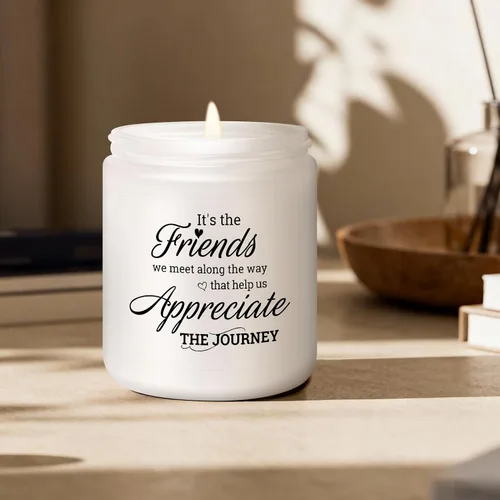 Miniatura 8 de Regalo de amiga para mujeres, regalos de cumpleaños para mejores amigas, regalo de decoración de Navidad de Acción de Gracias para mejor amiga