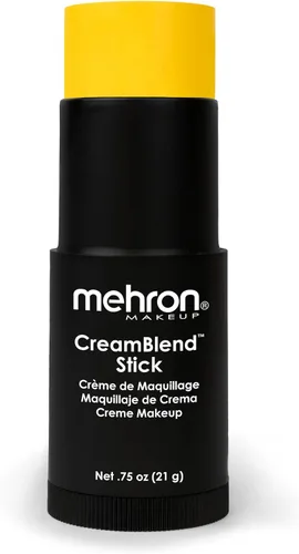 Miniatura 27 de Mehron Makeup CreamBlend Stick Base para rostro y cuerpo Barra de maquillaje profesional de cobertura completa 0.75 oz (21 g) (Dark 4)