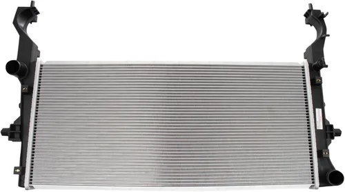 Miniatura 26 de TRQ Radiador de 1 fila de núcleo de aluminio de 26.5 pulgadas de ancho de núcleo compatible con Chevrolet Captiva Sport 2012-2015 Saturn Vue