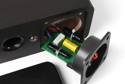 Miniatura 5 de Micca OoO - Altavoces pasivos delgados para estantería con woofers de 3 pulgadas y tweeter de seda, diseño delgado de menos de 10 cm de ancho