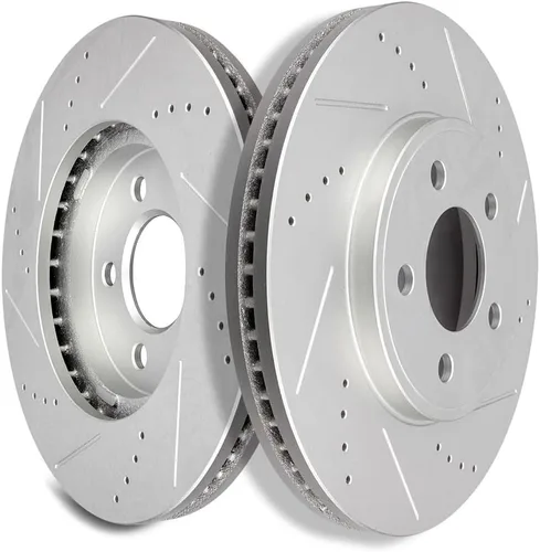 Miniatura 18 de SCITOO Kits de rotores de freno de disco trasero para Jeep Grand Cherokee 1999-2004