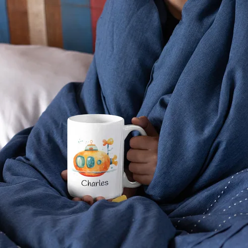 Miniatura 3 de Tazas de café personalizadas para niños, Taza personalizada para niños con nombre, Taza de café y té de chocolate caliente, Tazas de café, Taza