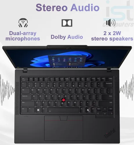 Miniatura 8 de Lenovo ThinkPad T14 Gen 6 Laptop de PC de IA para negocios (14" FHD+ pantalla táctil, Intel 12-Core Ultra 5 225U (> Ultra 7 155U), 16GB DDR5, 512GB
