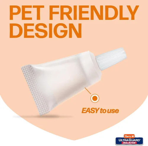 Miniatura 4 de Hartz UltraGuard - Tratamiento tópico para pulgas y garrapatas de doble acción para perros y prevención de pulgas y garrapatas, 6 meses, perros de 5