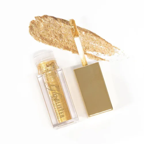 Sistar Sombra de ojos Glo Glitter Ultra Glitter Rich Shine Impresionante aplicación día o noche acabado hidratante (24K)