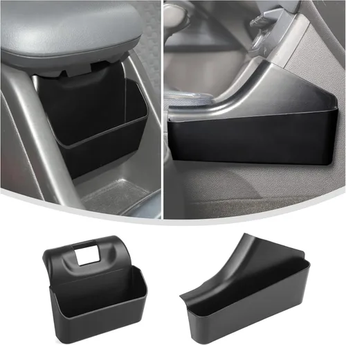 Miniatura 9 de Linskip Organizador de almacenamiento colgante de consola central compatible con Chevy Colorado y GMC Canyon 2015-2022