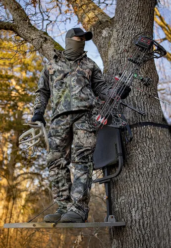 Miniatura 5 de Nomad Pantalones de caza Harvester Nxt Camo Sound Killing para hombre